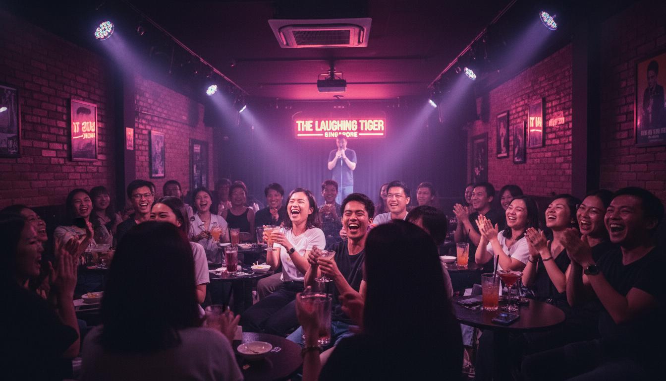Audience Laughing