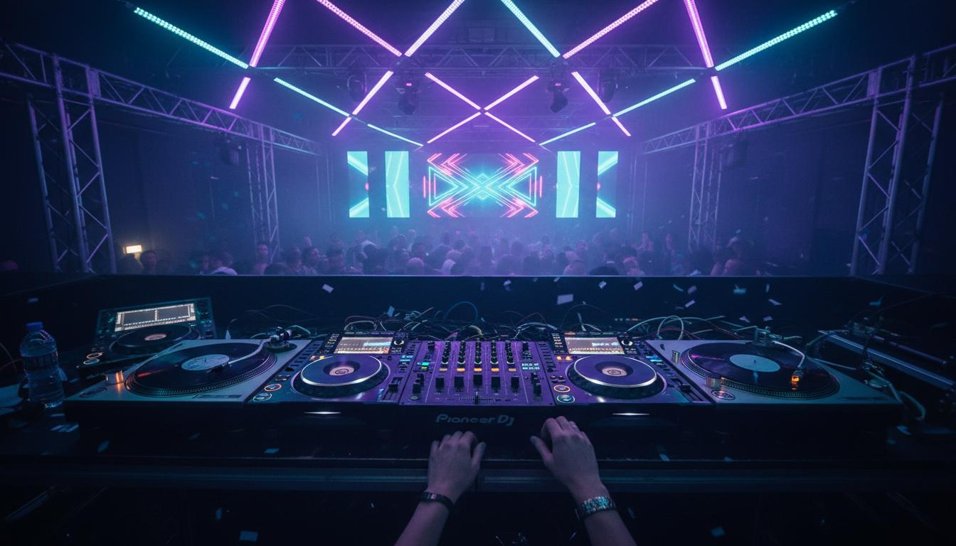 DJ Booth