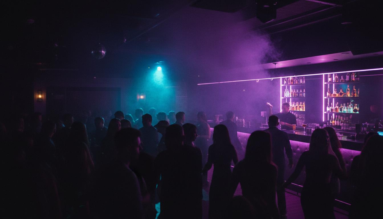 Nightlife at Canvas